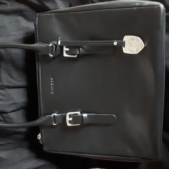 Rudsak Black Leather Satchel - Picture 2 of 11